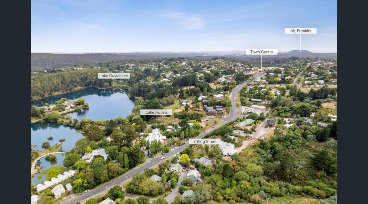 Daylesford Lake Garden Villas Esterno foto